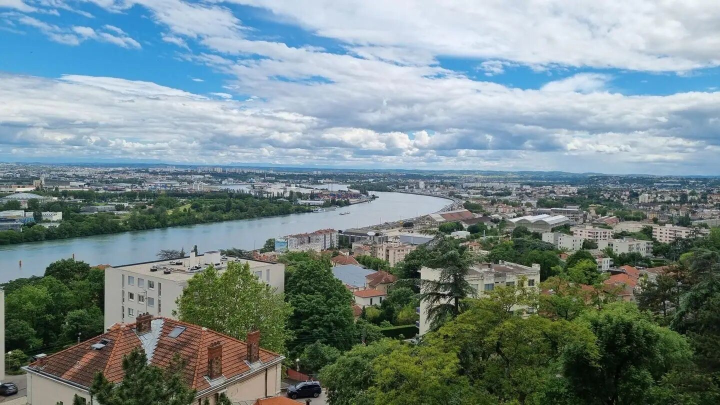 Appartement à louer, 56m², La Mulatière