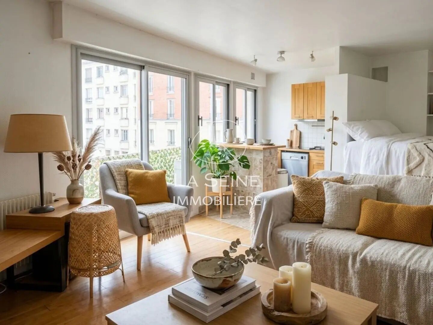 Appartement à vendre, 35m², Boulogne-Billancourt