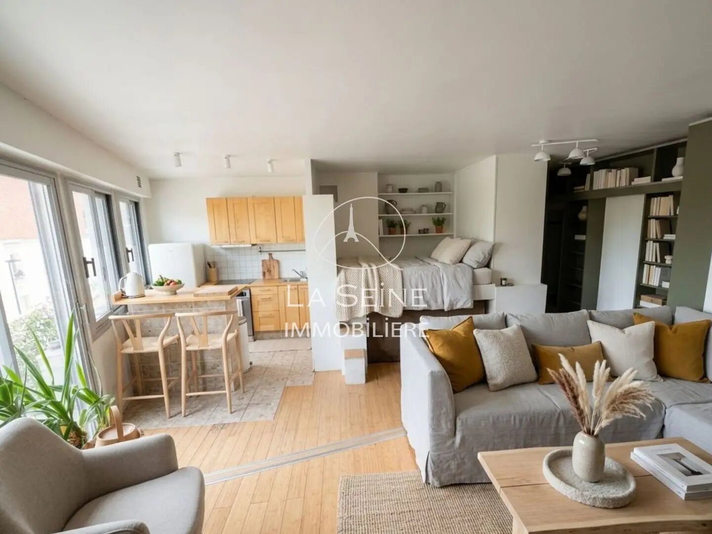Appartement à vendre, 35m², Boulogne-Billancourt