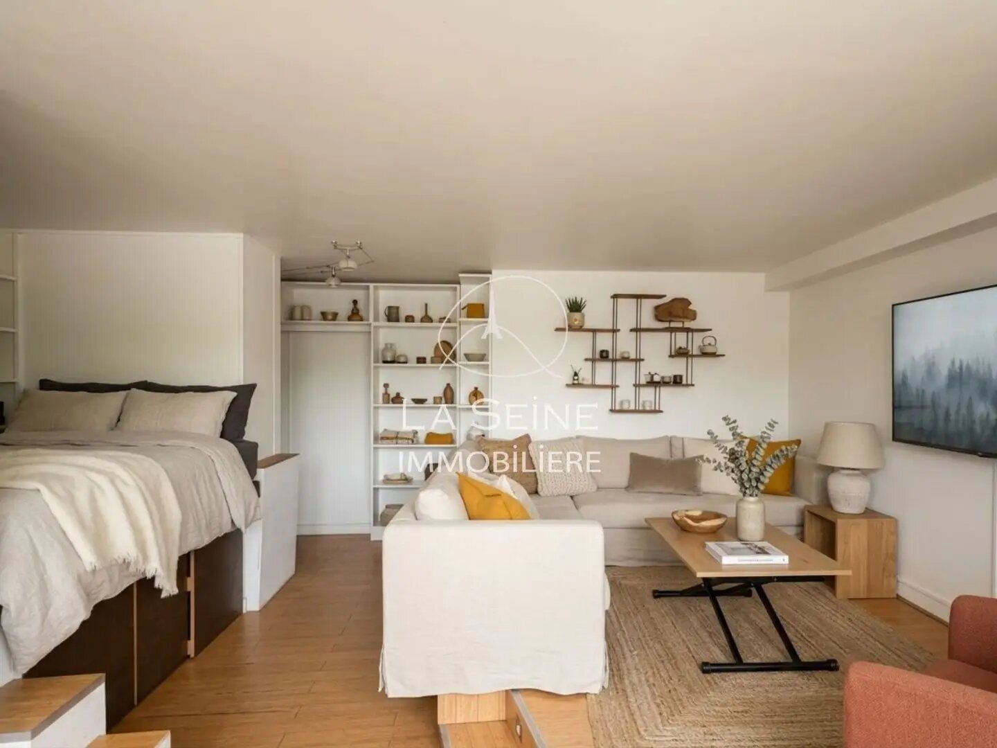 Appartement à vendre, 35m², Boulogne-Billancourt
