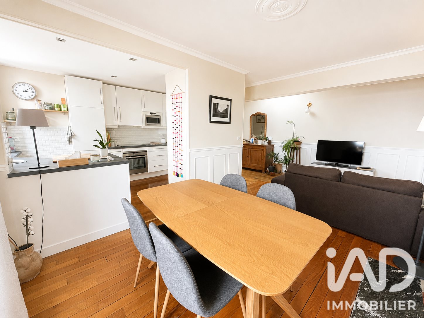 Appartement à vendre, 59m², Le Raincy
