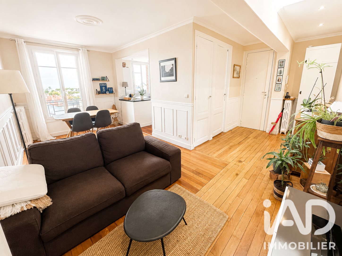 Appartement à vendre, 59m², Le Raincy