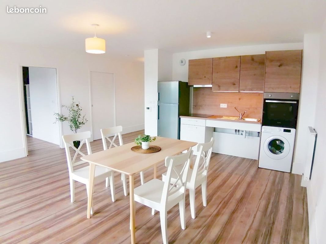 Appartement à louer, 61m², Blois