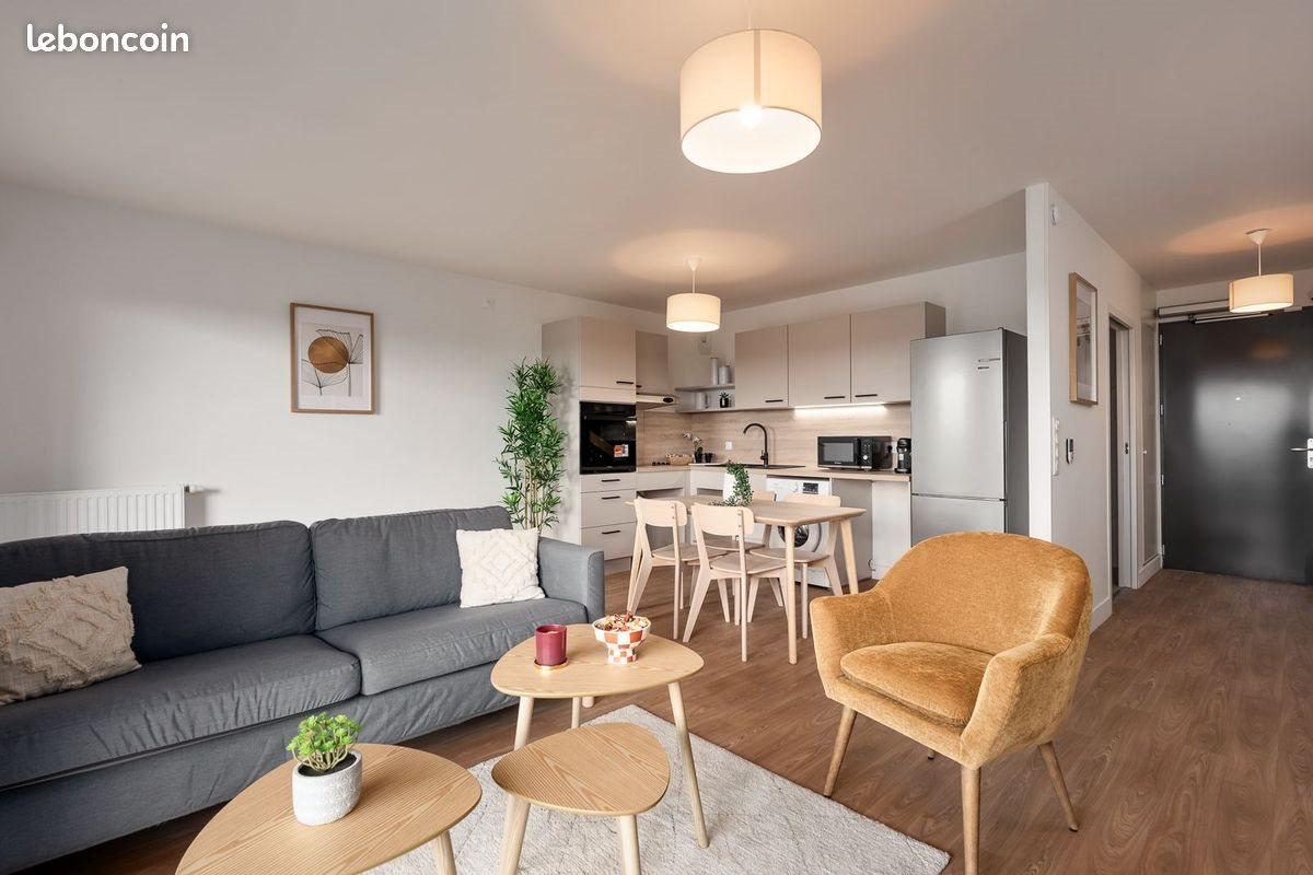 Appartement à louer, 66m², Le Havre