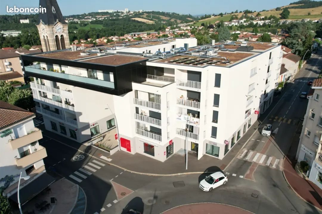 Appartement à louer, 61m², La Talaudière