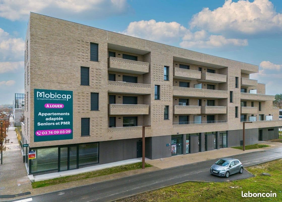 Appartement à louer, 43m², Amiens