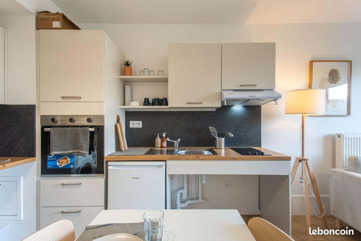Appartement à louer, 43m², Amiens