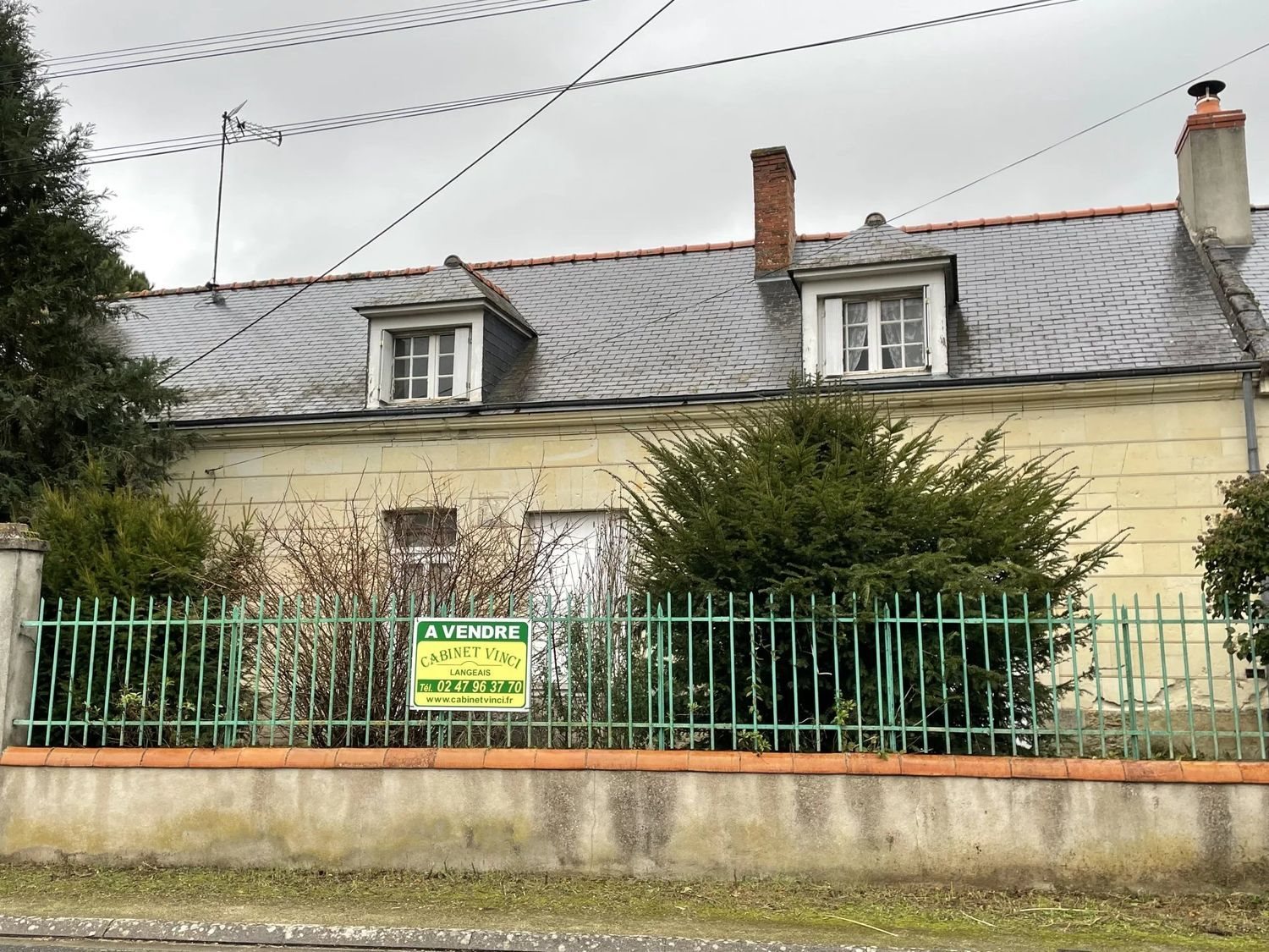 Maison à vendre, 151m², Restigné