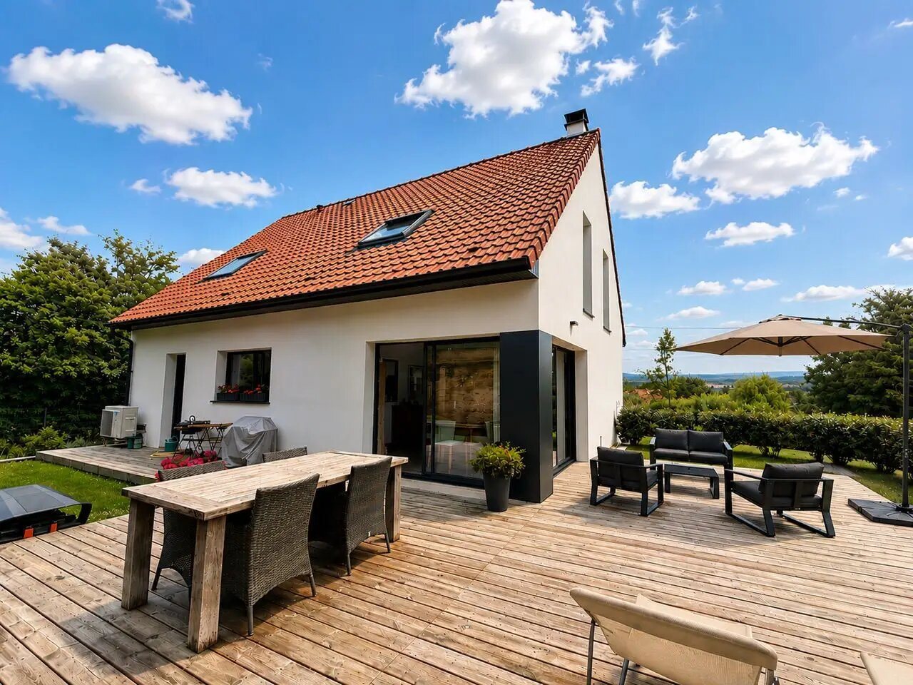 Maison à vendre, 118m², Condette