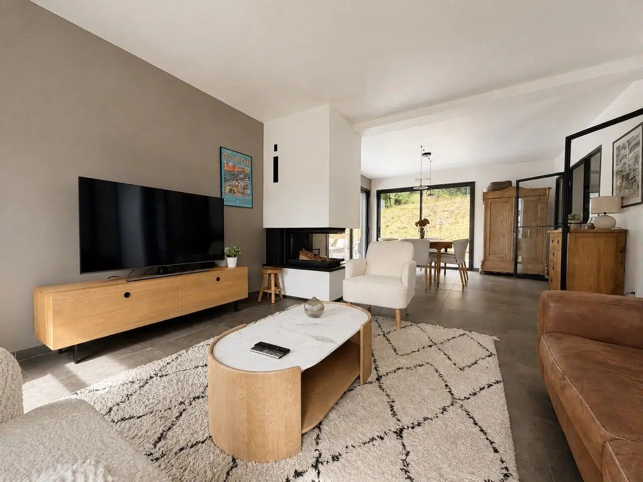 Maison à vendre, 118m², Condette