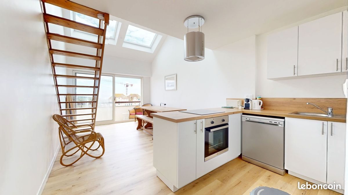 Appartement à vendre, 66m², Neufchâtel-Hardelot
