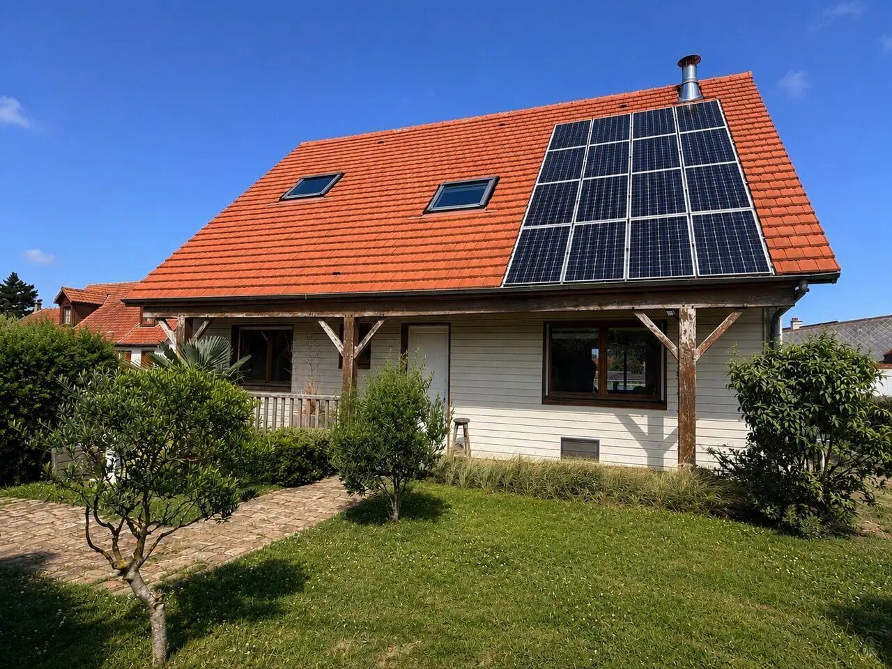 Maison à vendre, 142m², Neufchâtel-Hardelot