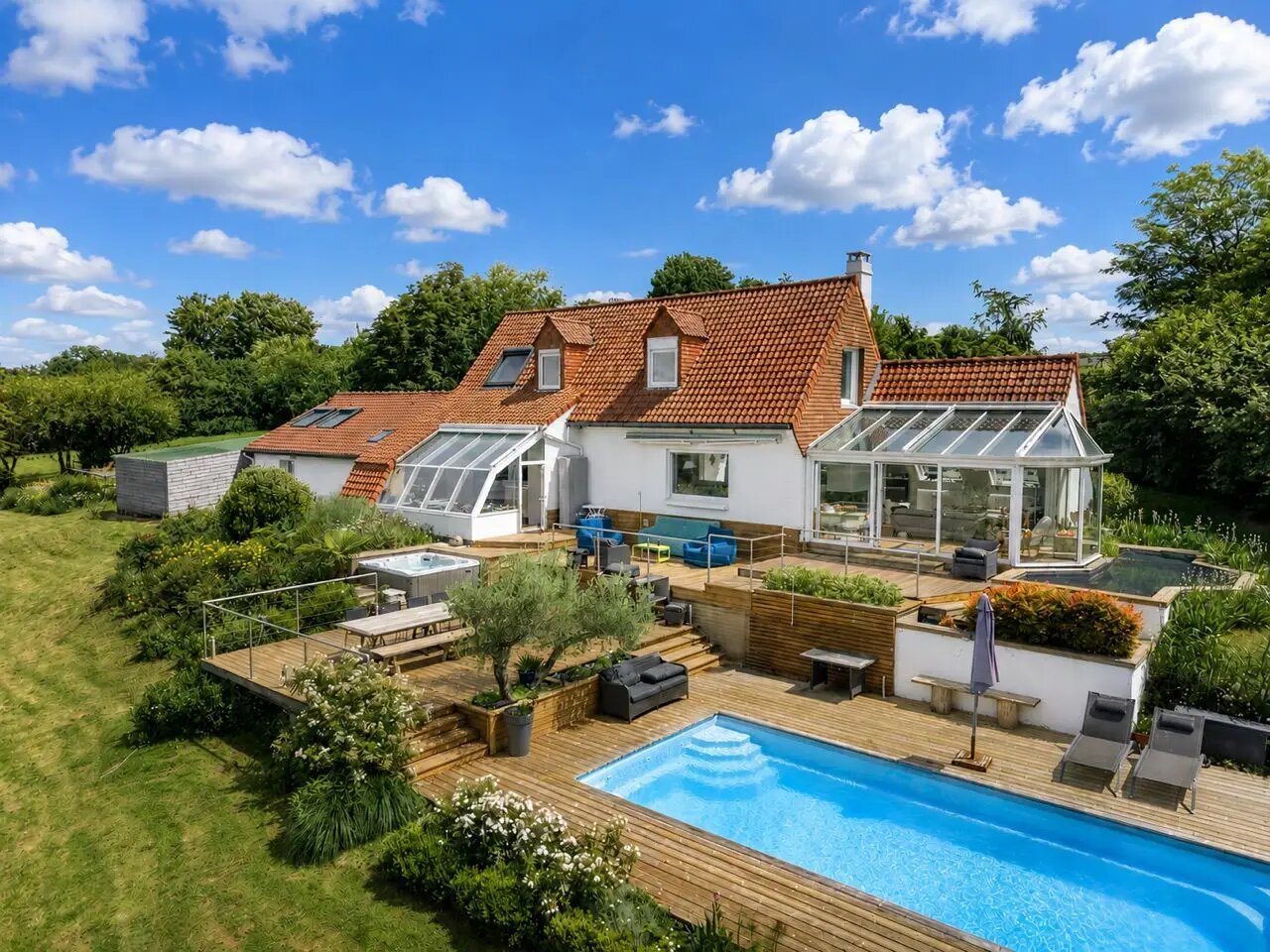 Maison à vendre, 254m², Hesdin-l'Abbé