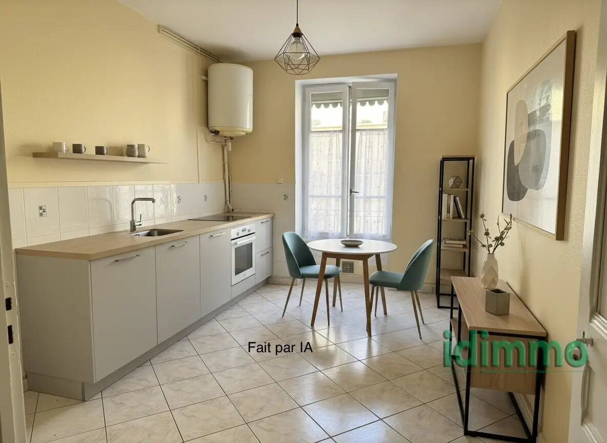 Appartement à vendre, 55m², Lyon 7ème