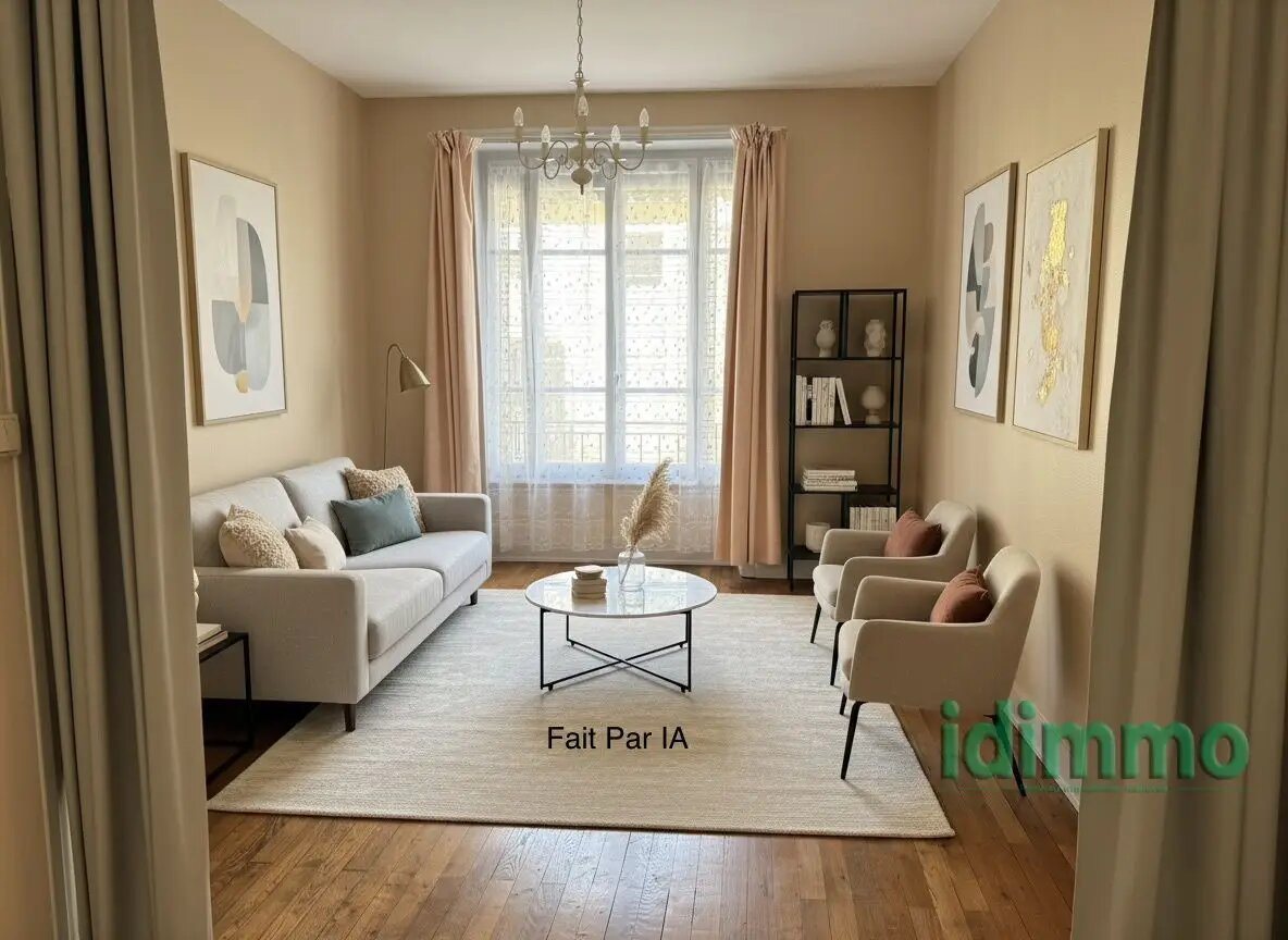 Appartement à vendre, 55m², Lyon 7ème