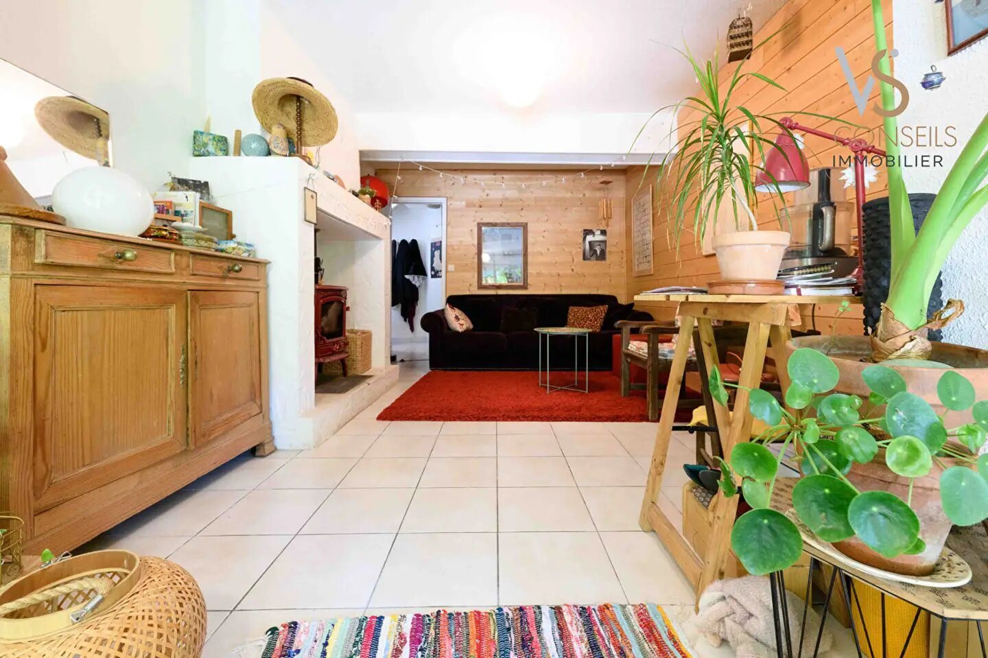 Maison à vendre, 64m², Le Tourne