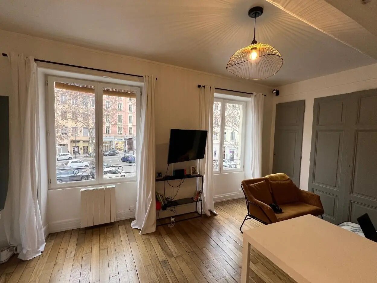 Appartement à louer, 34m², Lyon 4ème