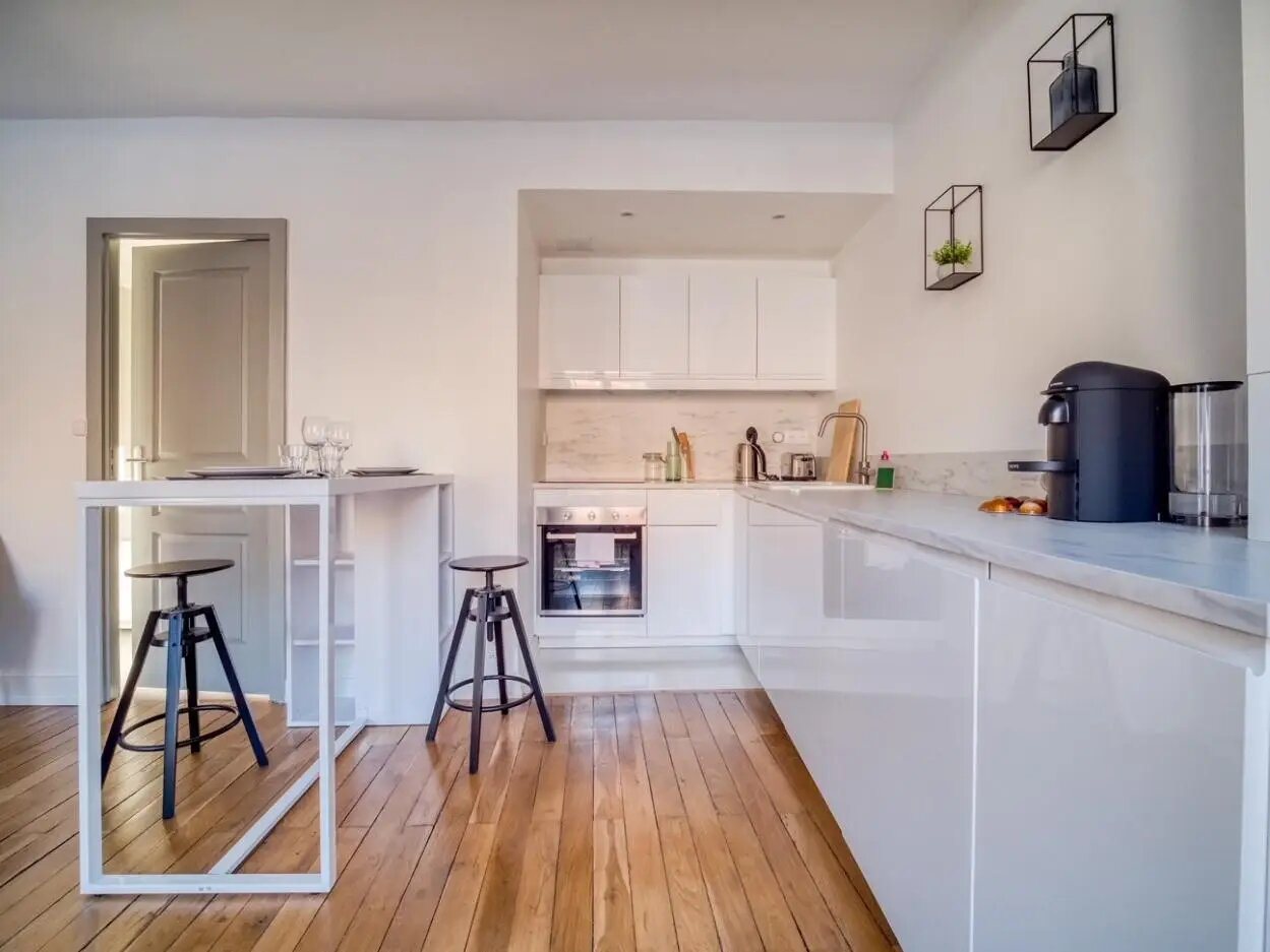 Appartement à louer, 34m², Lyon 4ème