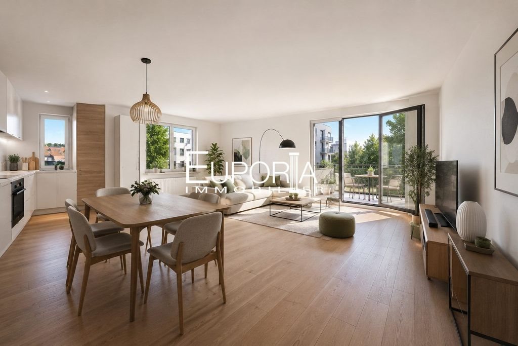 Appartement à vendre, 94m², Vanves