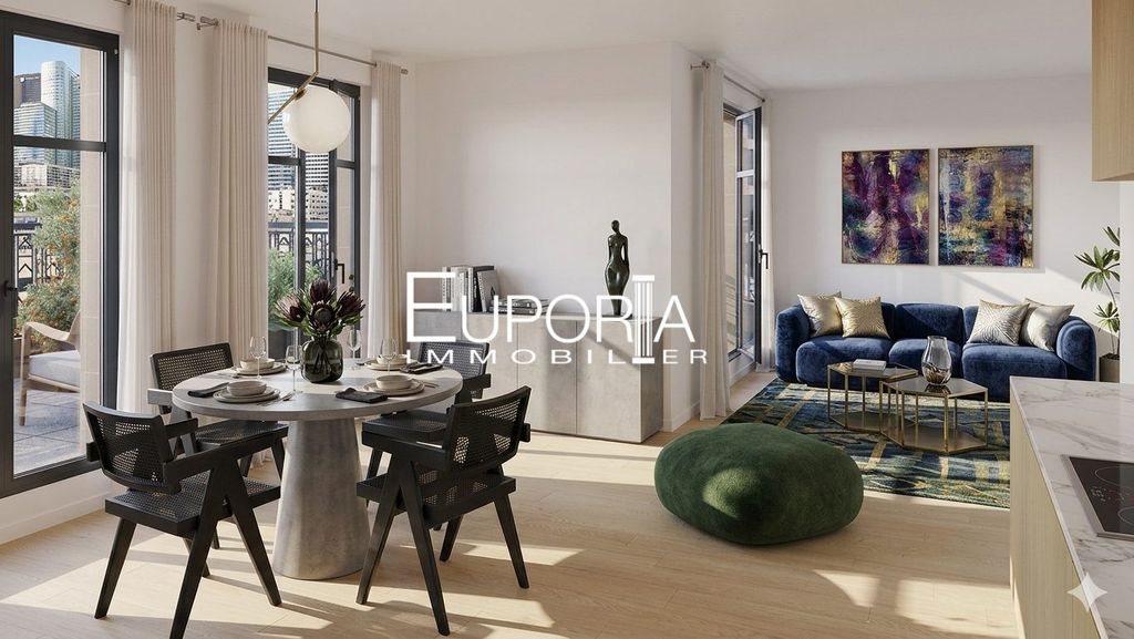 Appartement à vendre, 62m², Puteaux