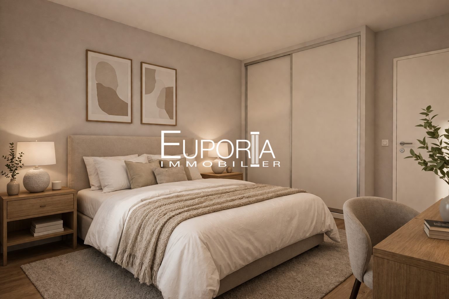 Appartement à vendre, 54m², Issy-les-Moulineaux