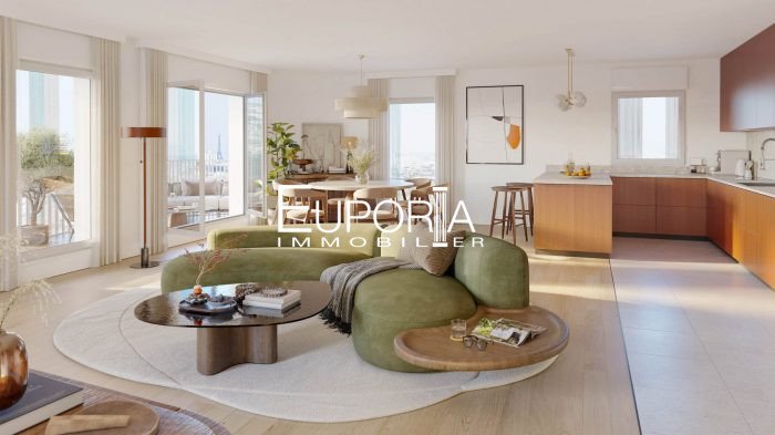 Appartement à vendre, 103m², Issy-les-Moulineaux