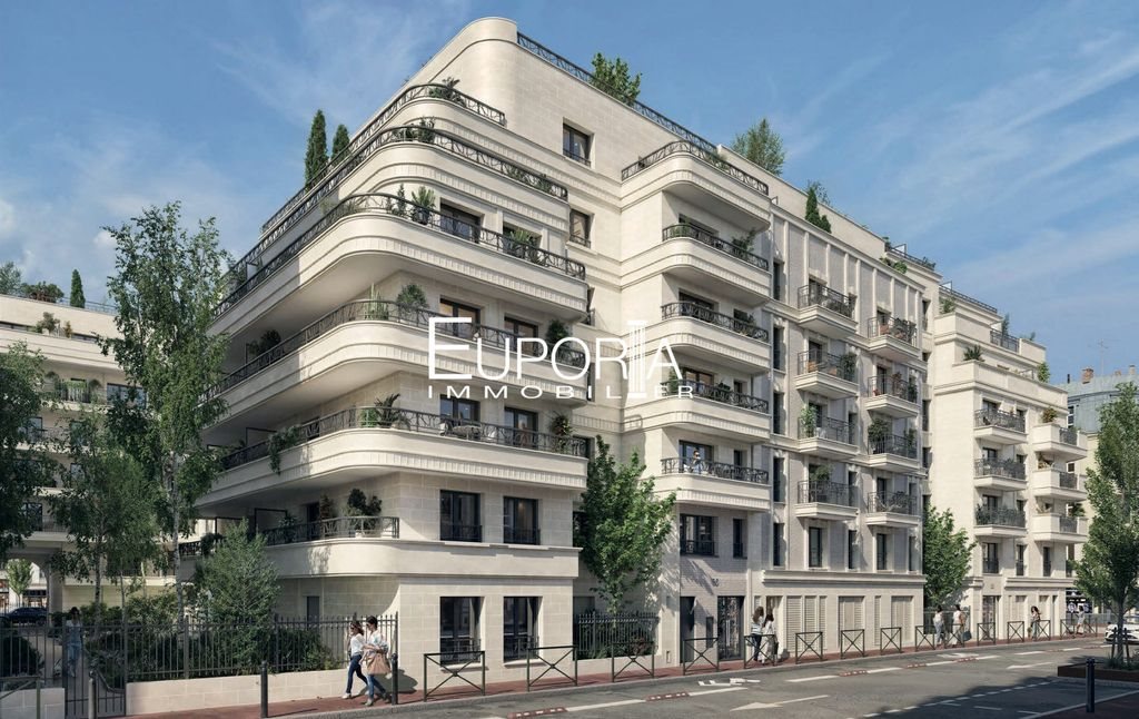 Appartement à vendre, 43m², Levallois-Perret