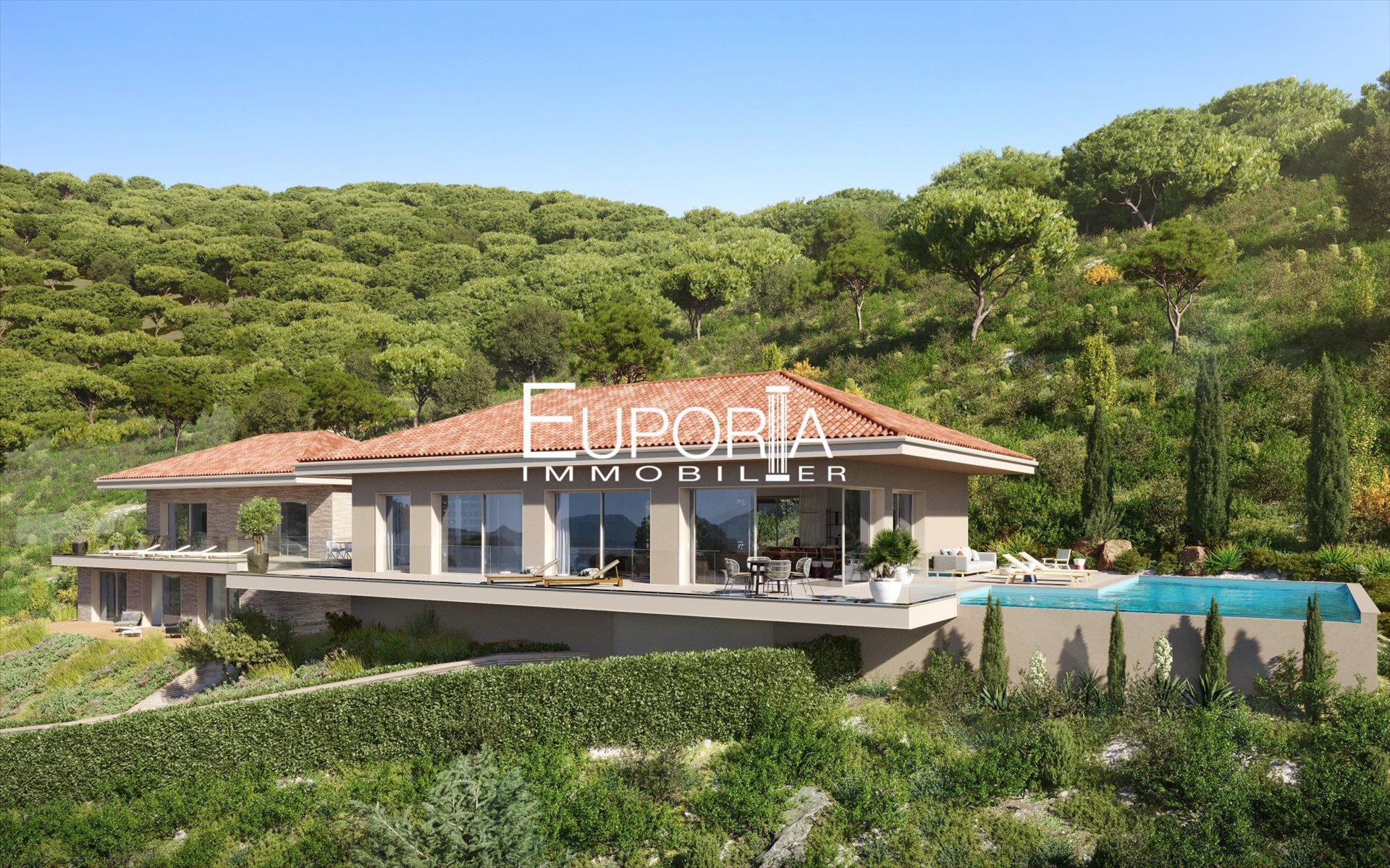 Maison à vendre, 600m², Grimaud