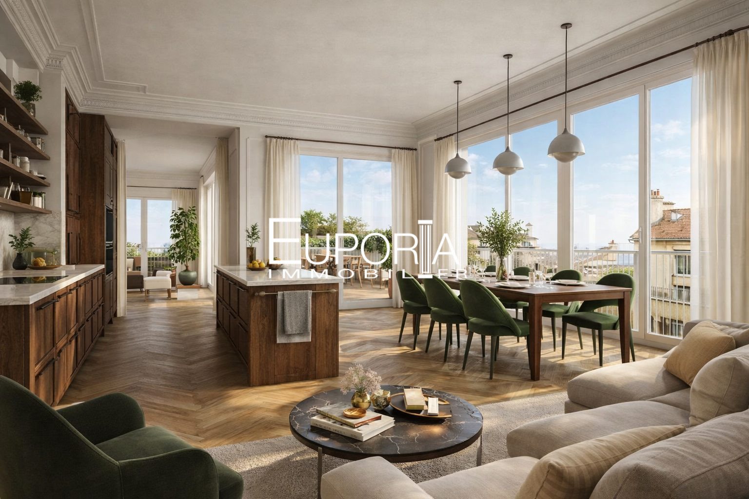 Appartement à vendre, 119m², Sceaux