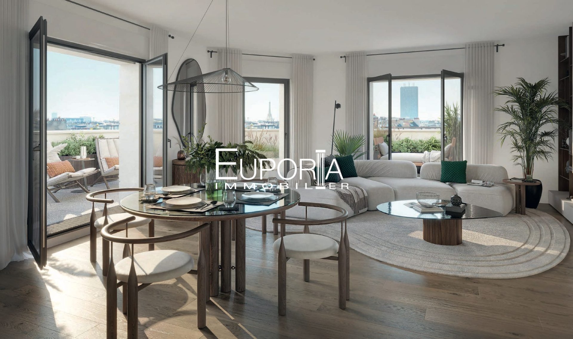 Appartement à vendre, 99m², Levallois-Perret