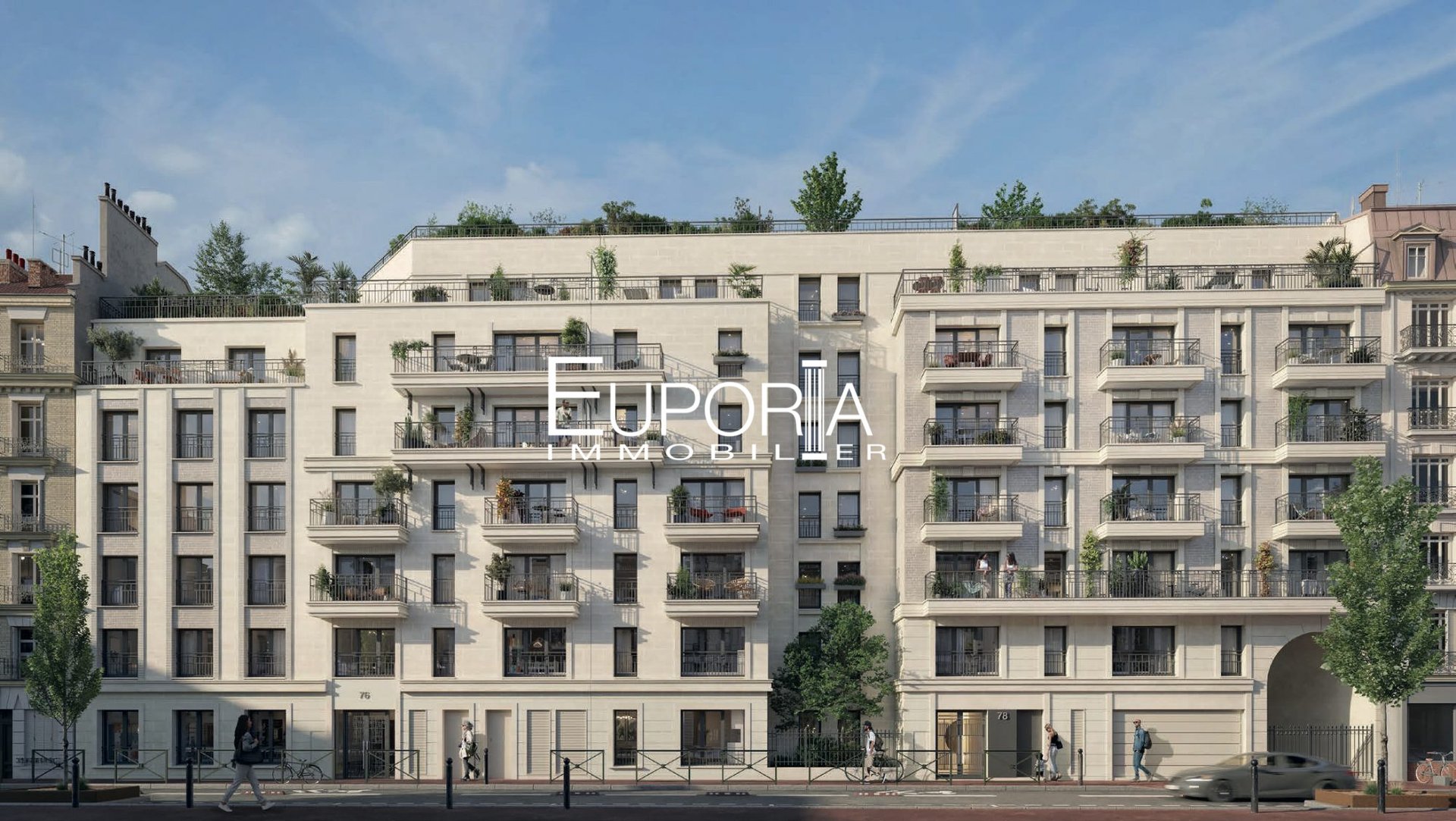 Appartement à vendre, 99m², Levallois-Perret