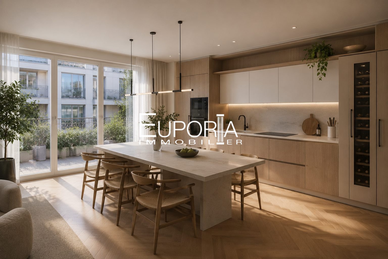 Appartement à vendre, 132m², Paris 8ème