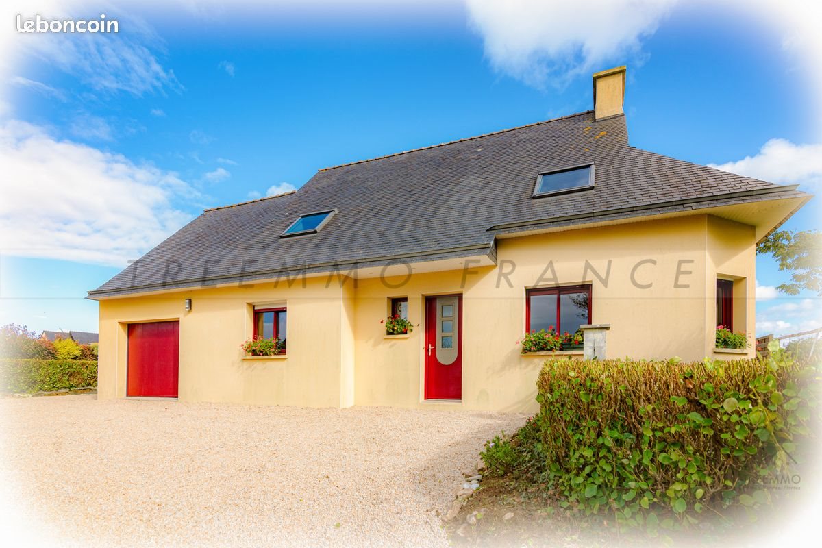 Maison à vendre, 130m², Lanhouarneau