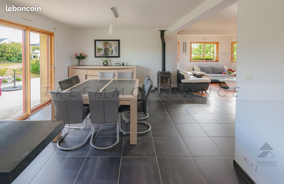 Maison à vendre, 130m², Lanhouarneau