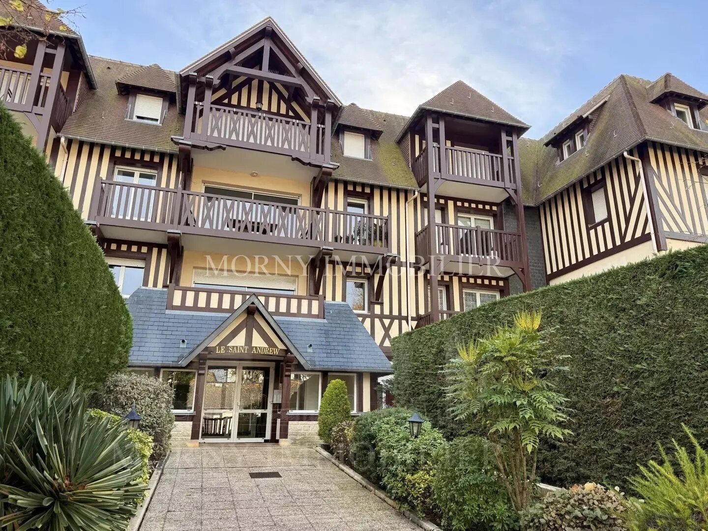 Appartement à vendre, 46m², Deauville