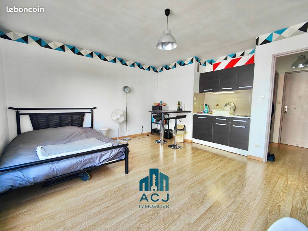 Appartement à vendre, 27m², Nancy