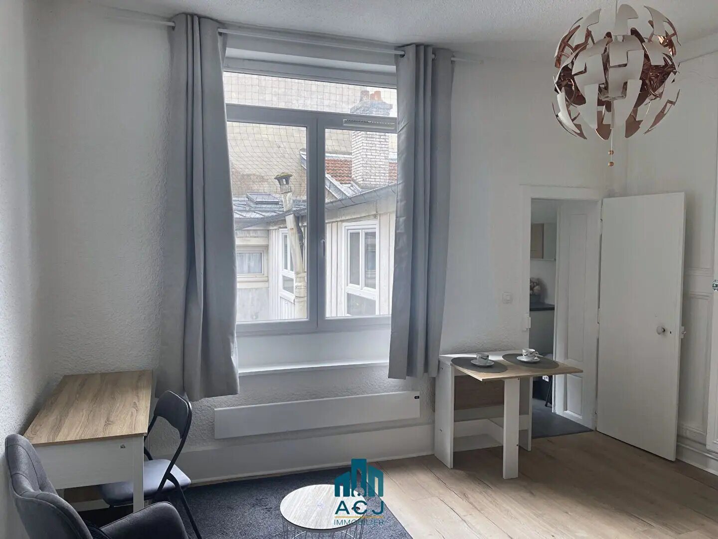 Appartement à vendre, 31m², Nancy