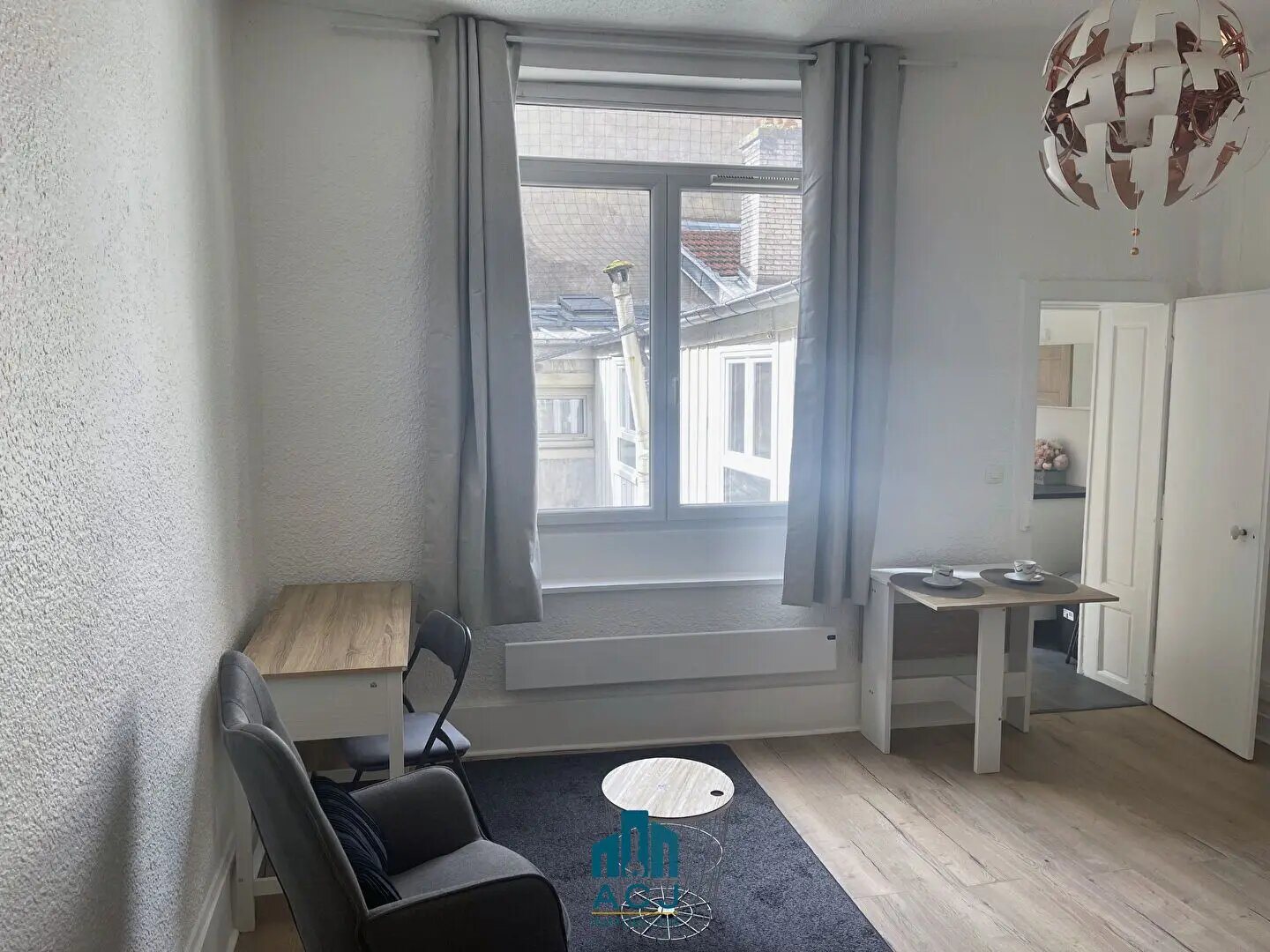 Appartement à vendre, 31m², Nancy