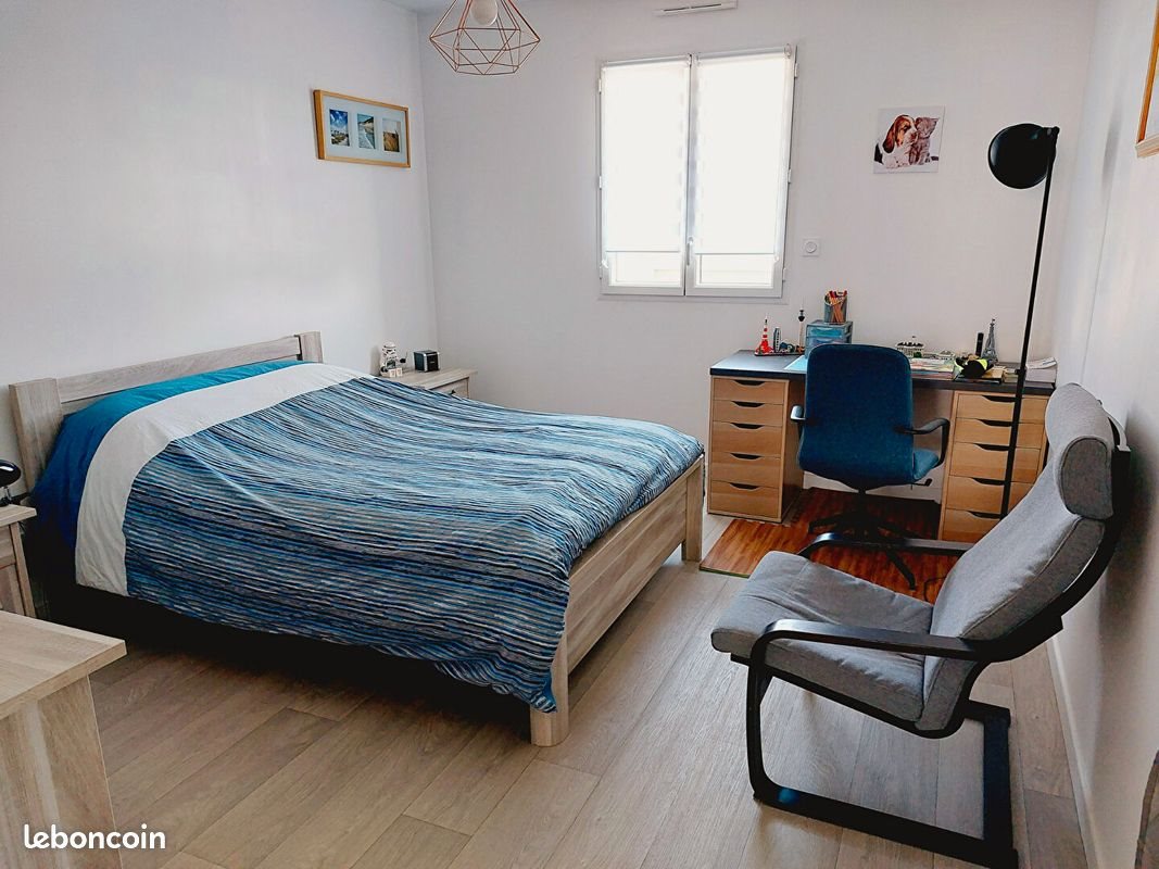 Maison à louer, 125m², La Membrolle-sur-Longuenée