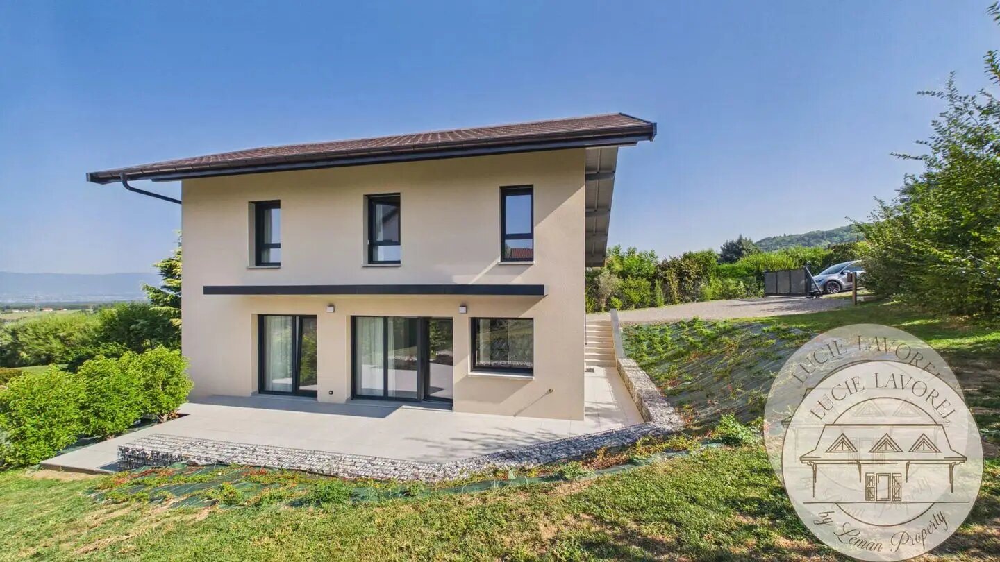 Maison à louer, 116m², Saint-Cergues
