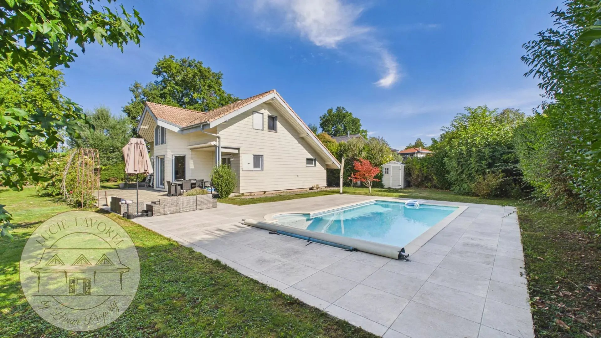 Maison à vendre, 119m², Chens-sur-Léman