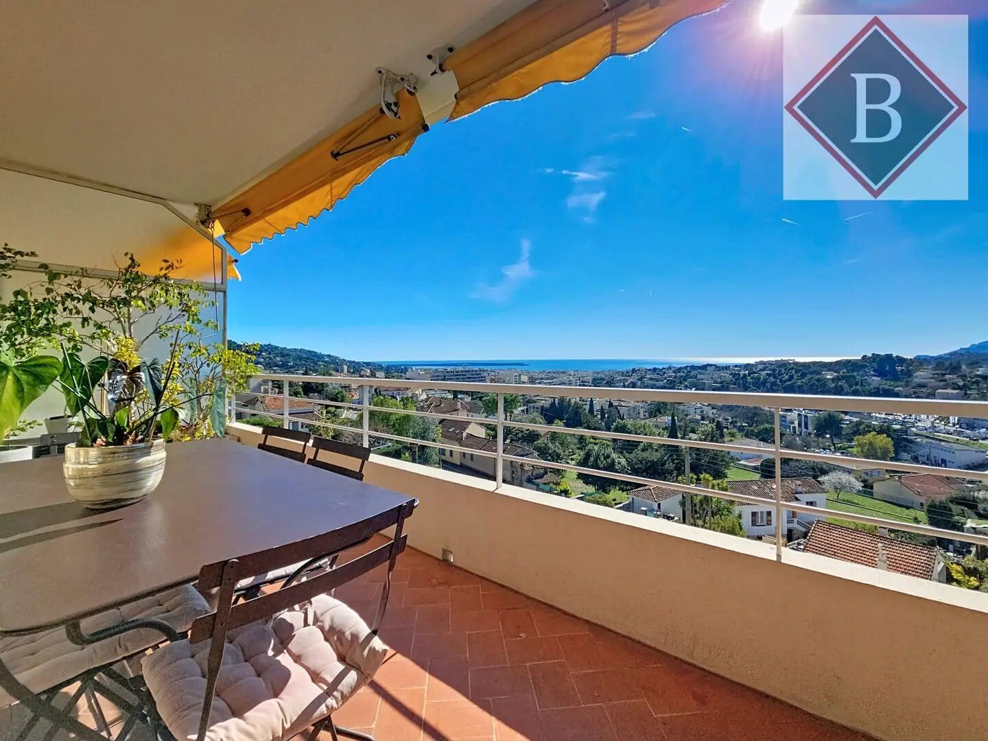 Appartement à vendre, 93m², Le Cannet