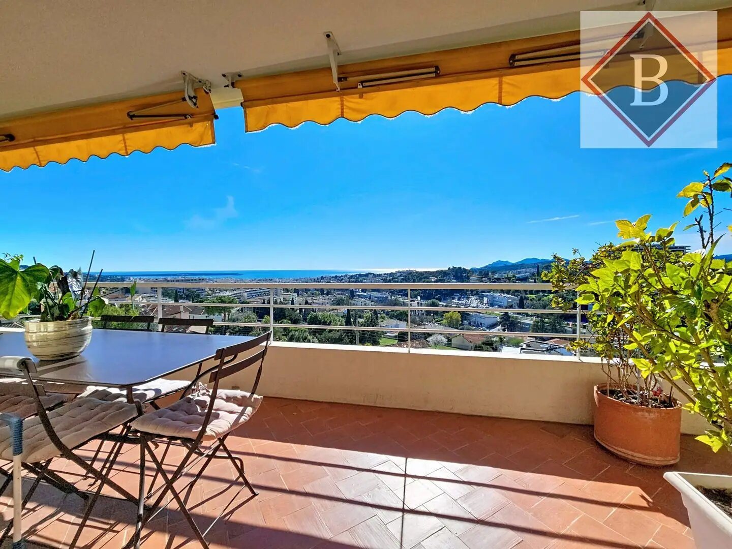 Appartement à vendre, 93m², Le Cannet