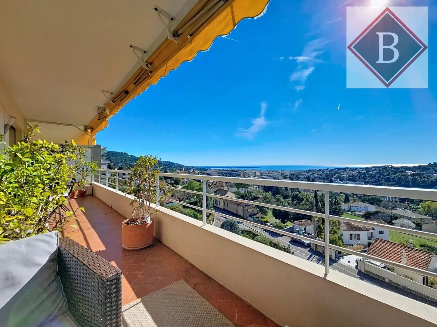 Appartement à vendre, 93m², Le Cannet