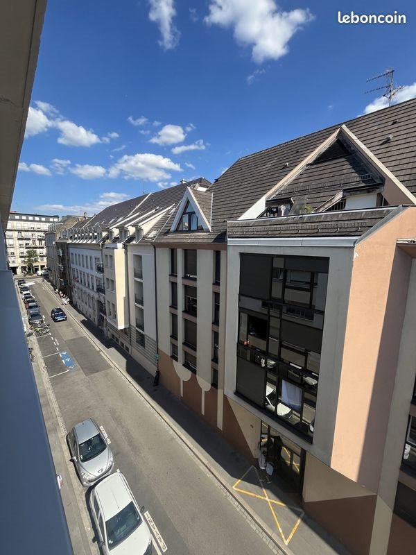 Appartement à louer, 19m², Strasbourg