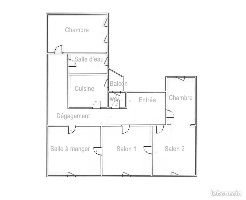 Appartement à vendre, 145m², Strasbourg