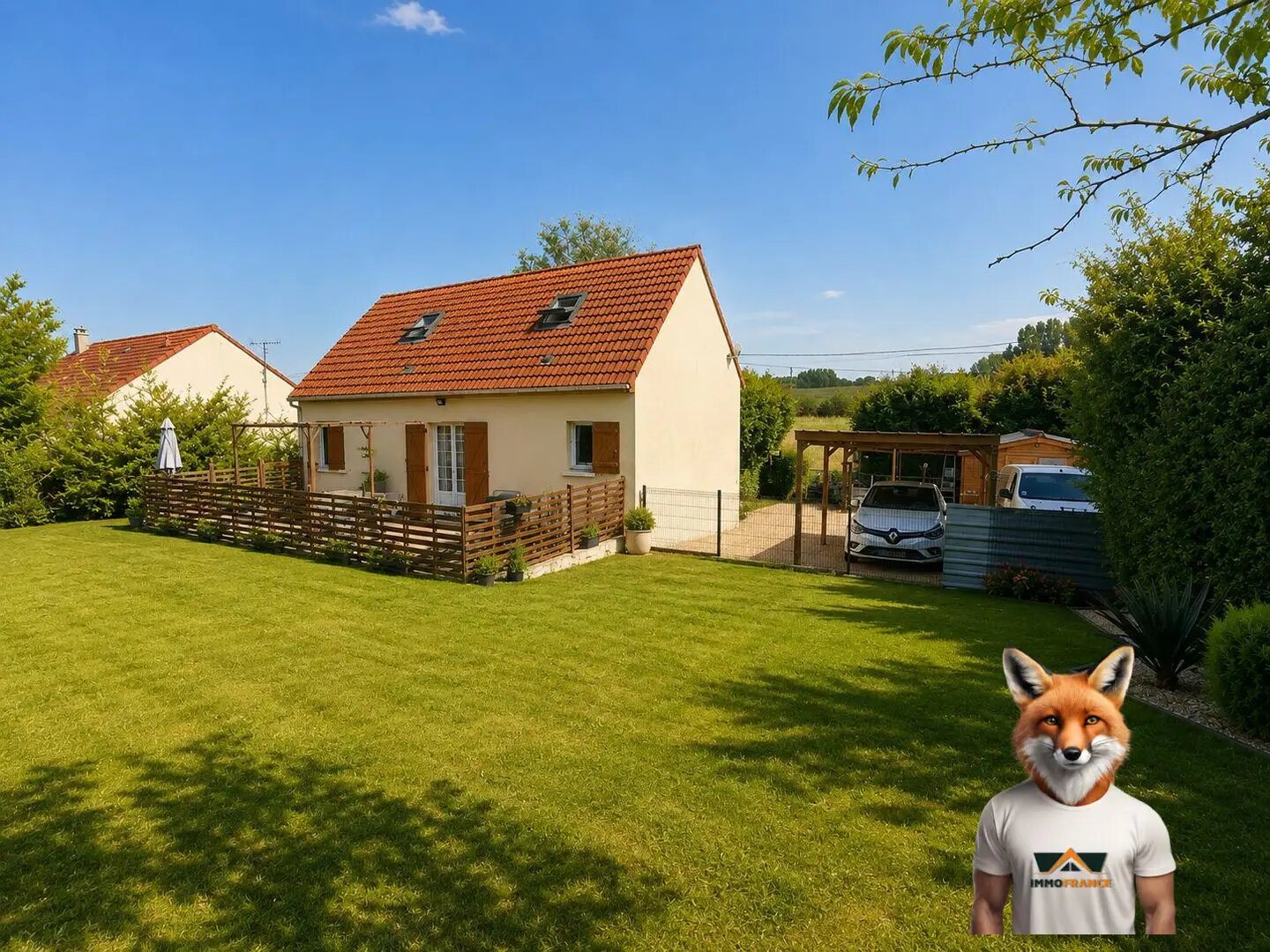 Maison à vendre, 70m², La Saulsotte