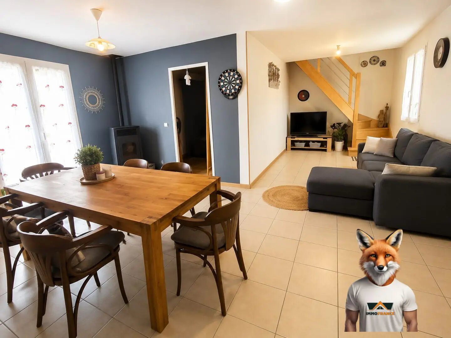 Maison à vendre, 70m², La Saulsotte