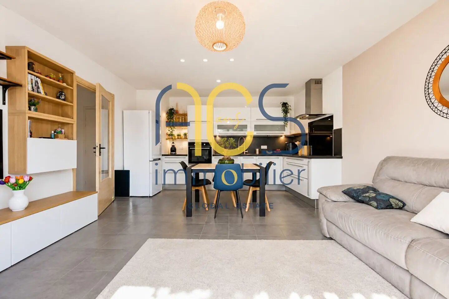Appartement à vendre, 63m², Châteauneuf-les-Martigues