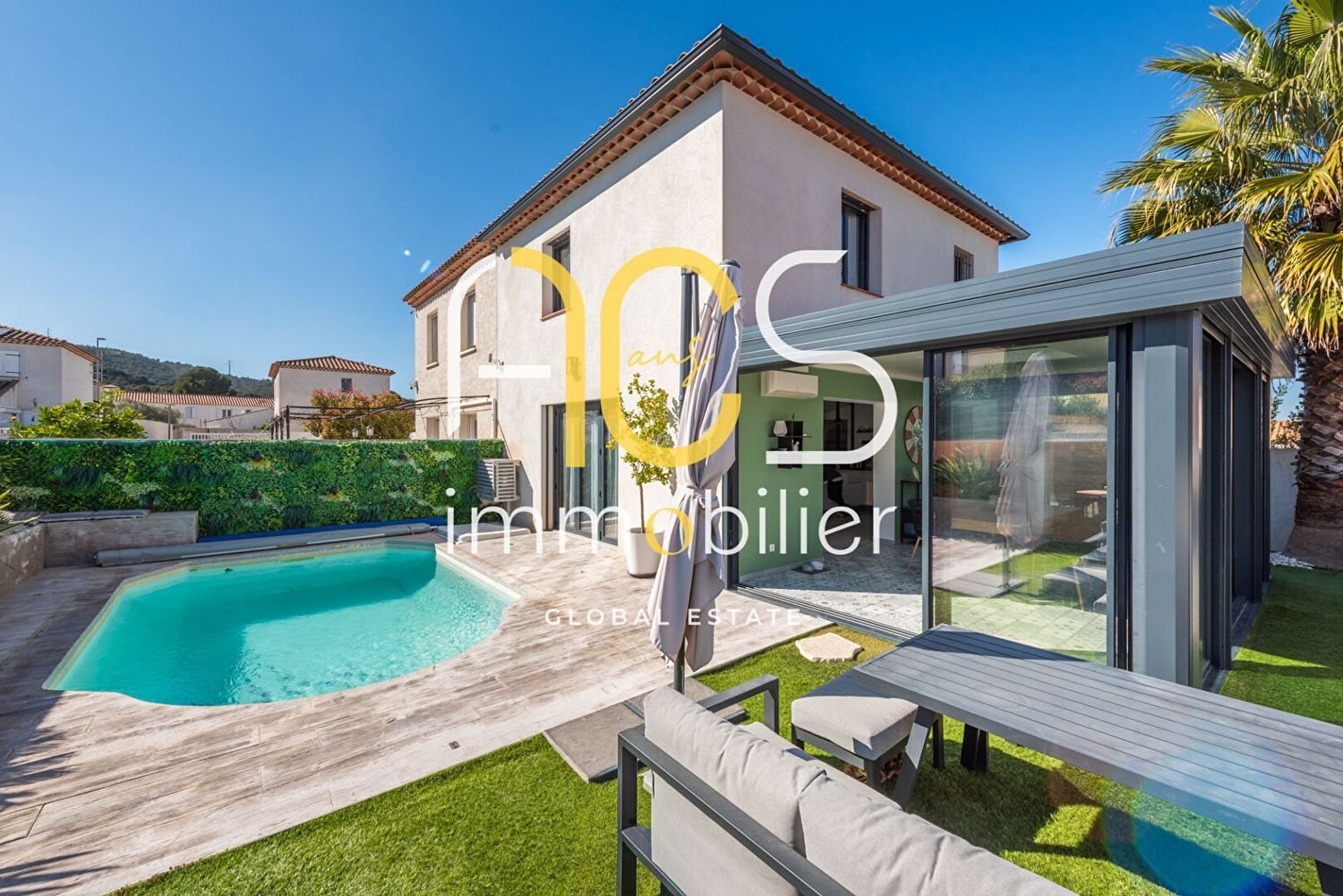 Maison à vendre, 104m², Châteauneuf-les-Martigues